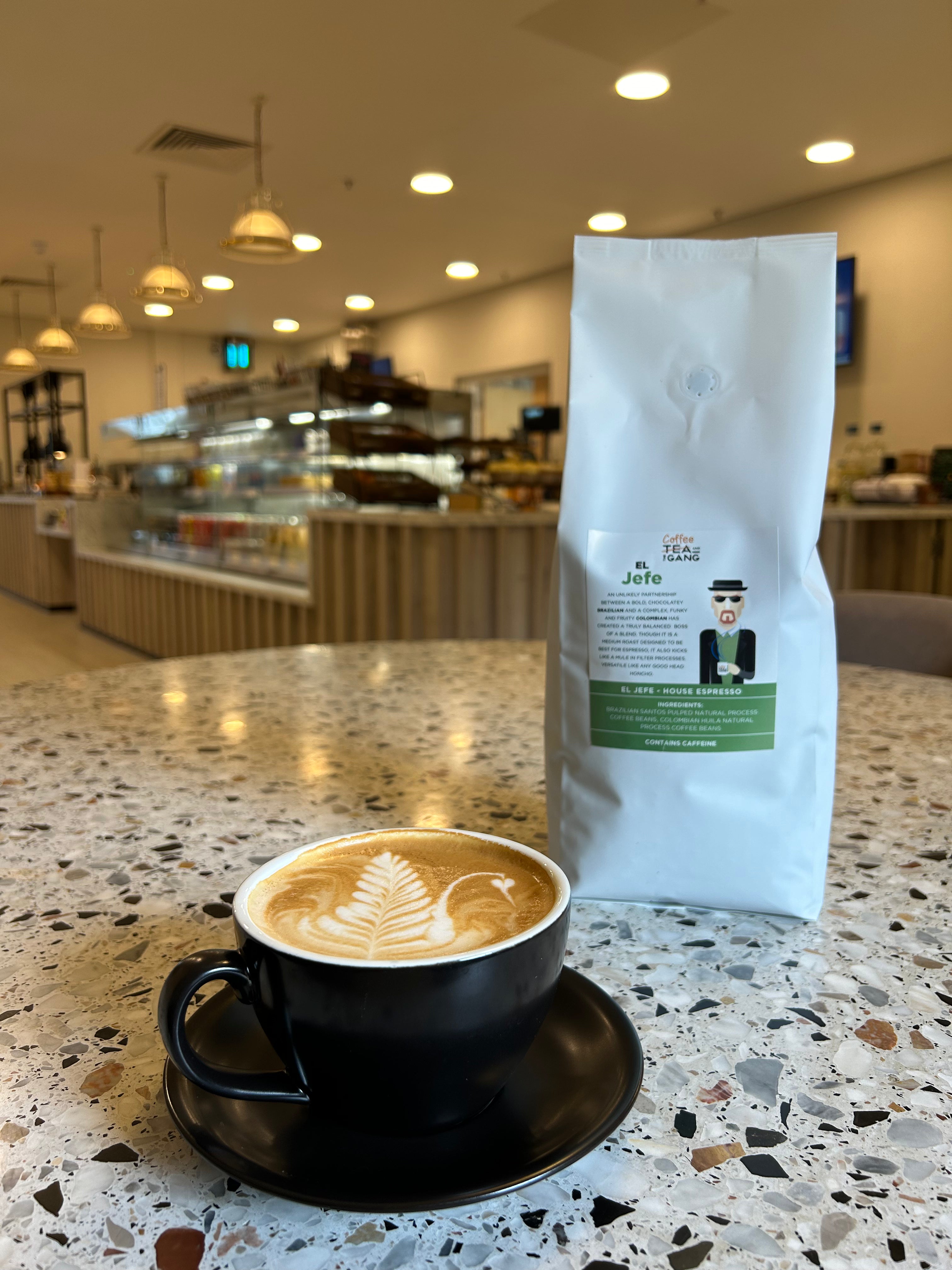 El-Jefe House Espresso Blend