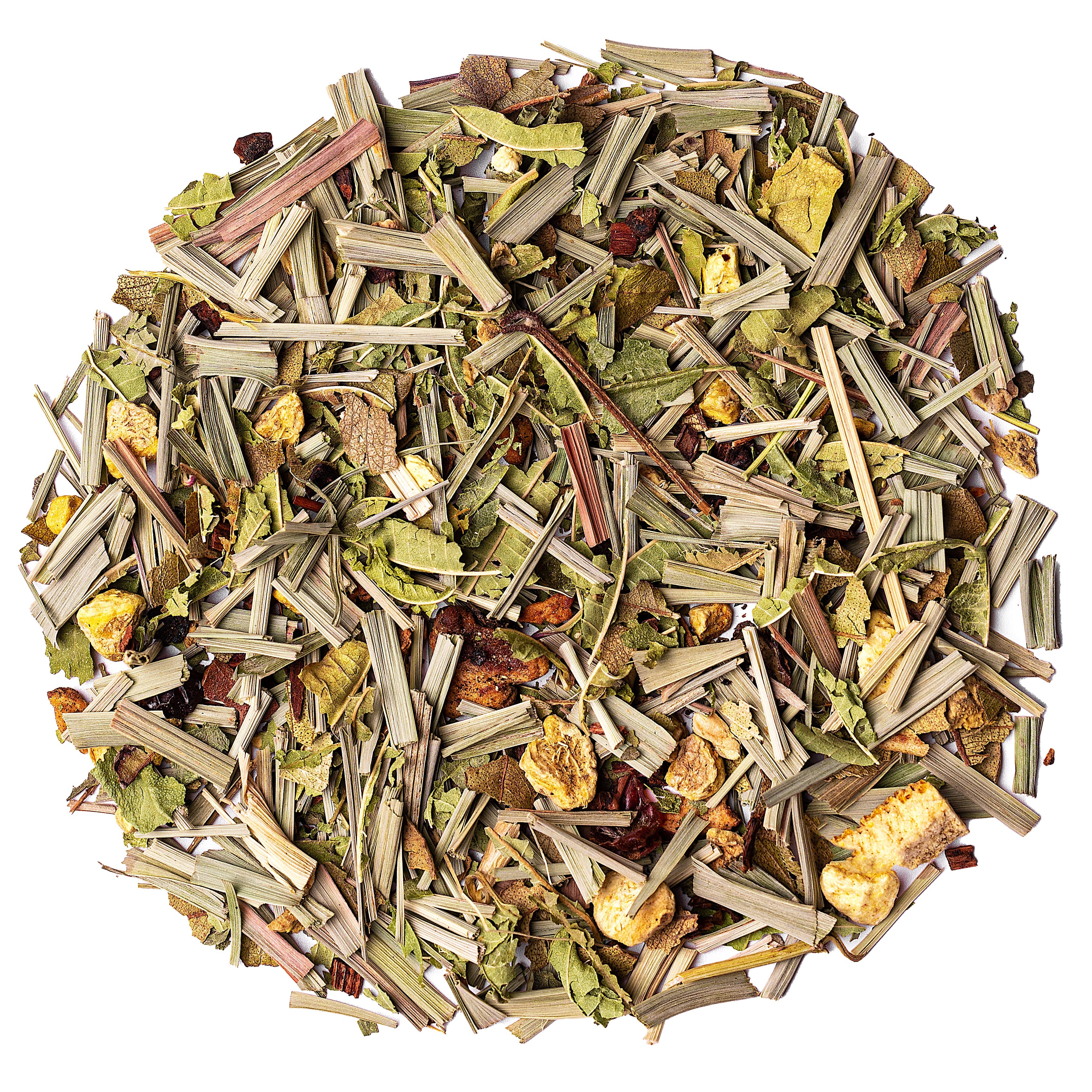 The Explorer– Lemon and Ginger Herbal Teabags