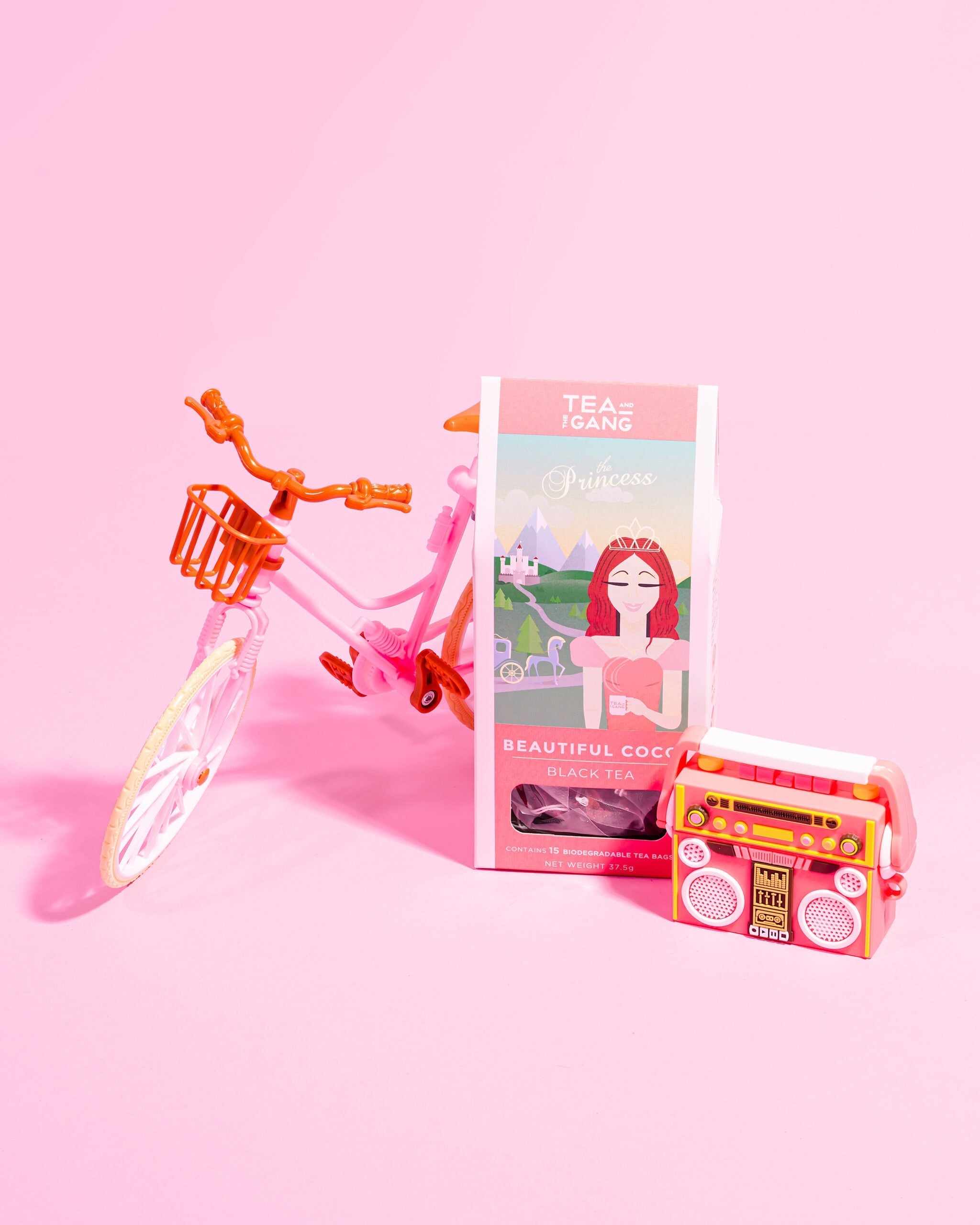 The Princess – Beautiful Coco Black Tea image 2