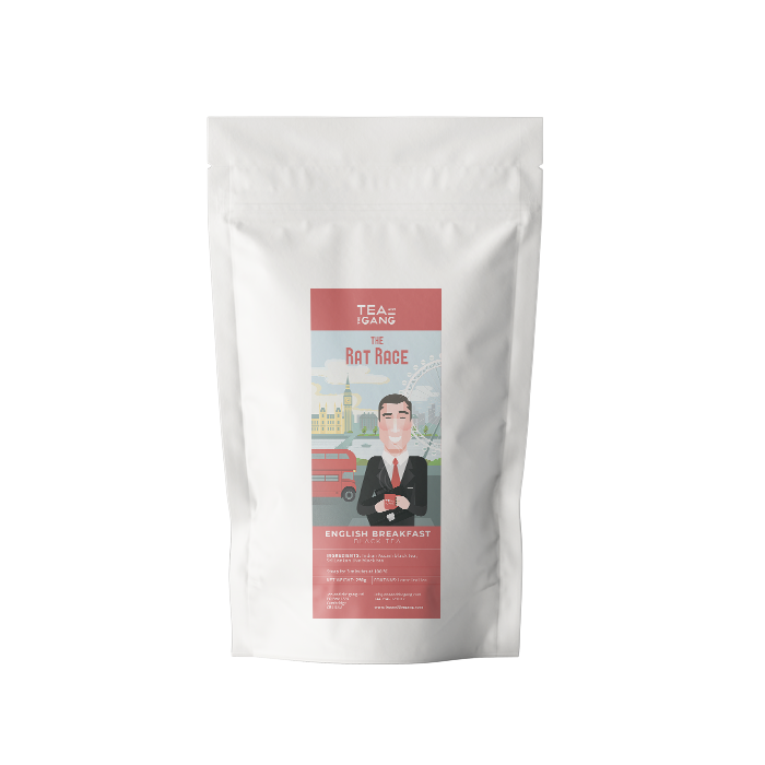 English Breakfast Loose Leaf Tea